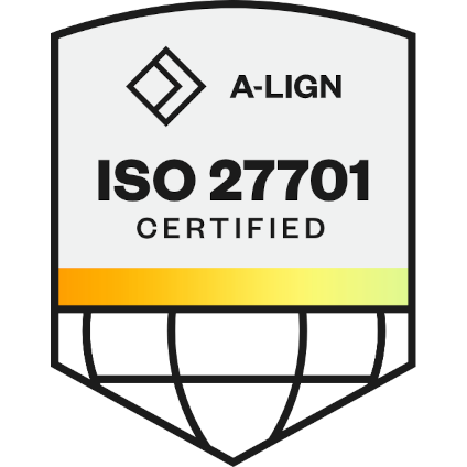 A-LIGN_ISO-27701 certificate